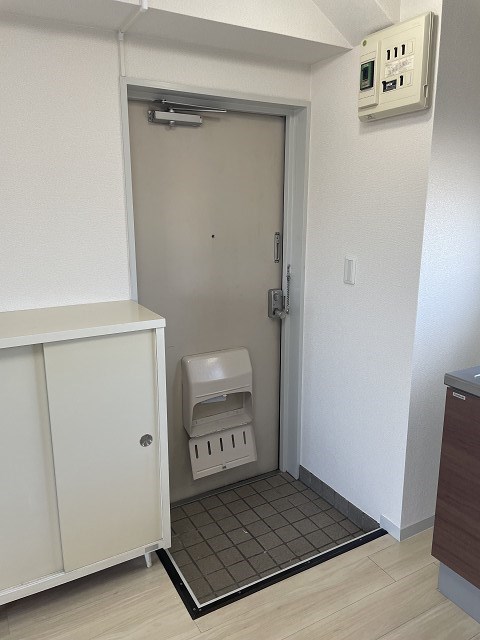 クレインヒル 玄関