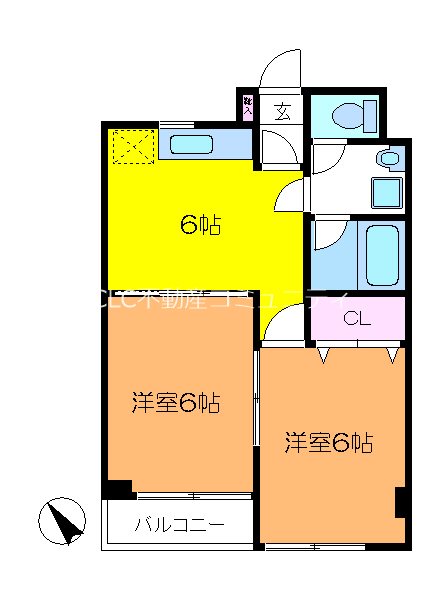 チェレステアルベロ 間取り