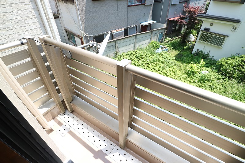 K-川崎 ベランダ