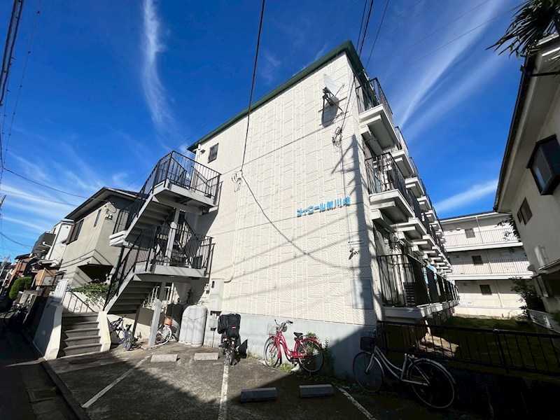 メィウール新川崎 外観