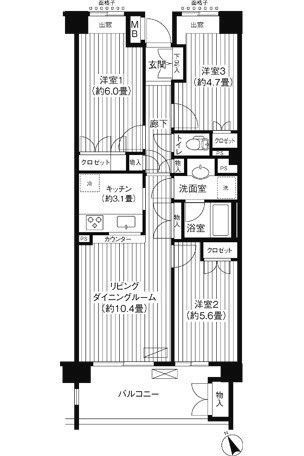 間取り
