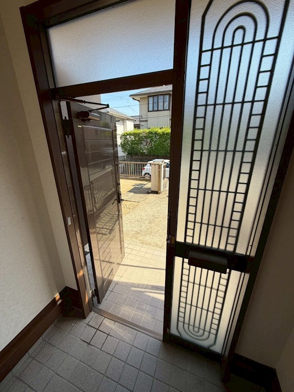 加藤テラスハウス 玄関