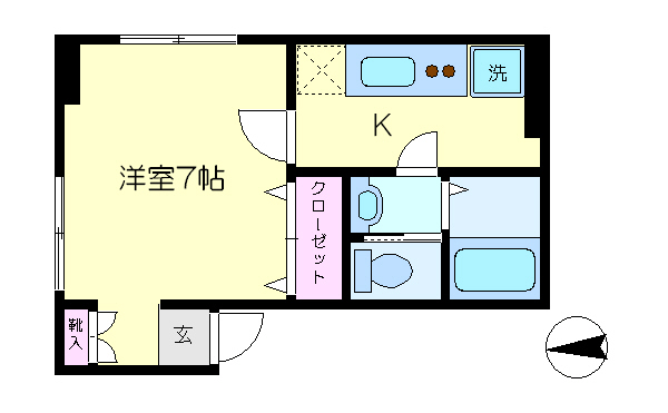 ココフォレスト 間取り