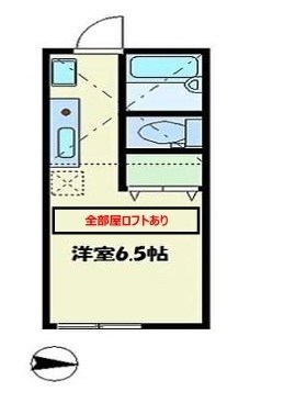 神奈川県横浜市金沢区六浦東３丁目 間取り