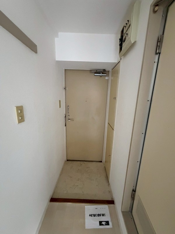 パークハイム能見台 玄関