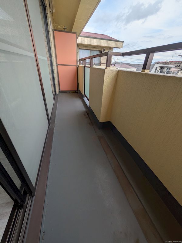 マンショングレート慶 ベランダ