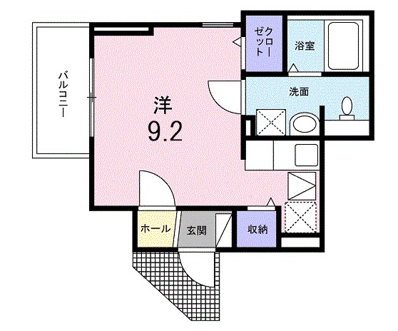 サンフローリッシュ　Ⅱ 間取り