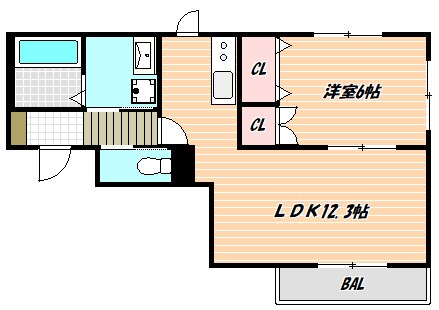 ＬＩＢＥＲＴＹ  間取り図
