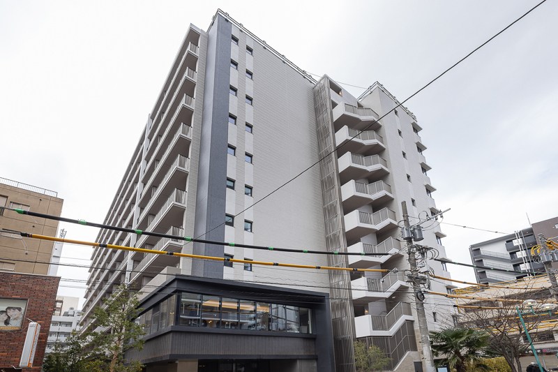 パークアクシス横浜伊勢佐木通り 外観
