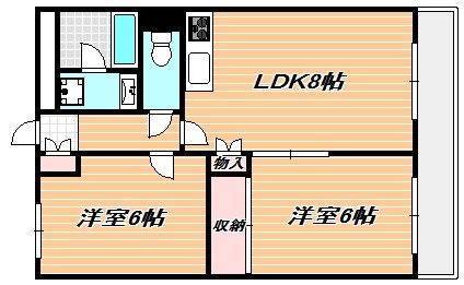浦安タウンハウス 間取り