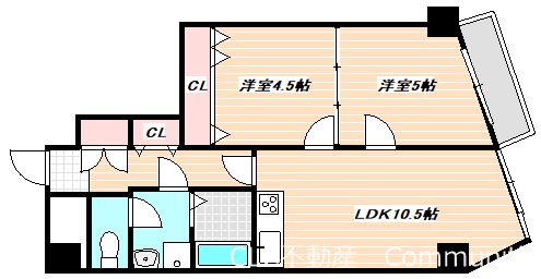 舞浜ガーデンヒルズ  間取り図