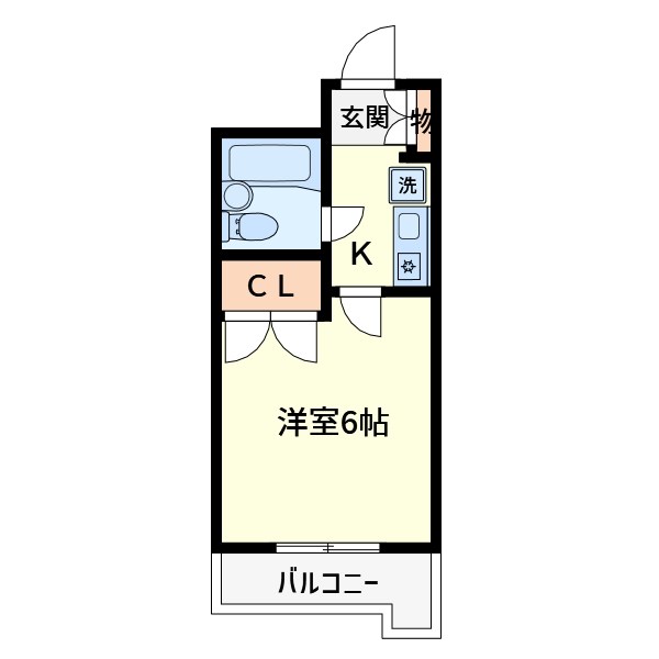 西山マンション 間取り