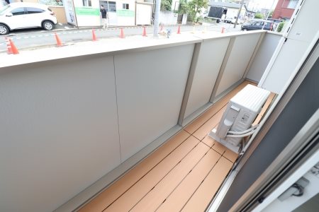 ベランダ