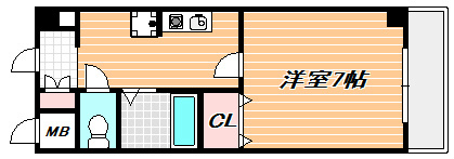 河幸第八ビル 間取り