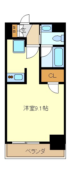Sｔ.James 間取り