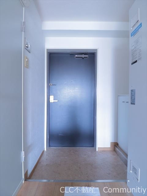 フジマンション末広 玄関