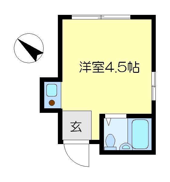 プランタン大師公園 間取り図