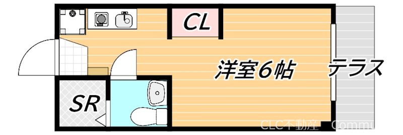 モア5 間取り図