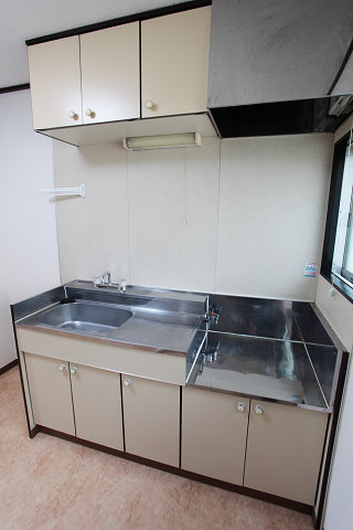 ハイツ吉田B キッチン