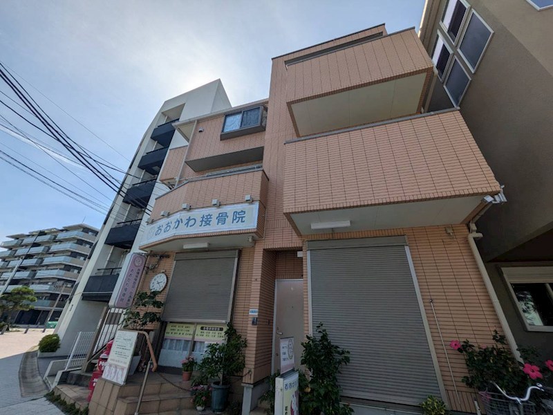 サンパレス大川Ⅱ 外観