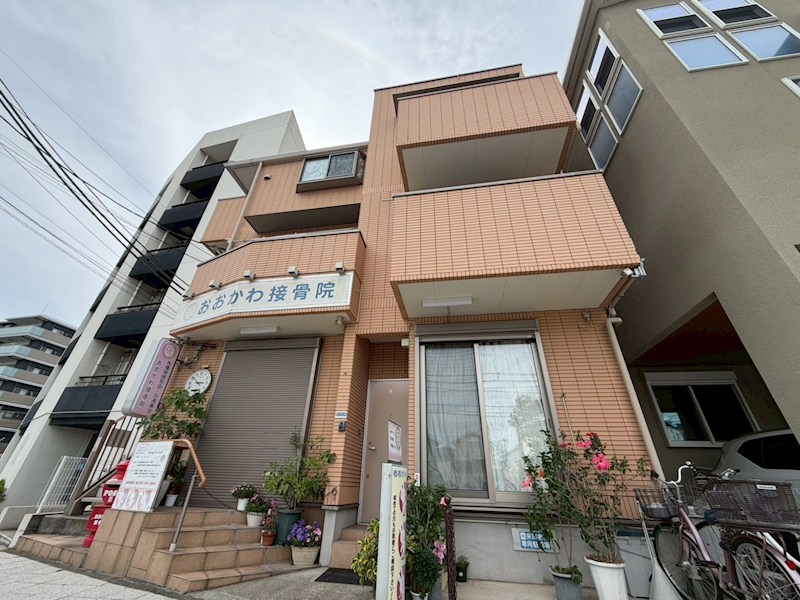 サンパレス大川Ⅱ 外観
