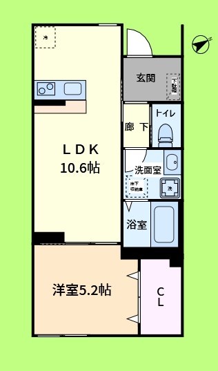 グローブテラス金沢文庫 間取り