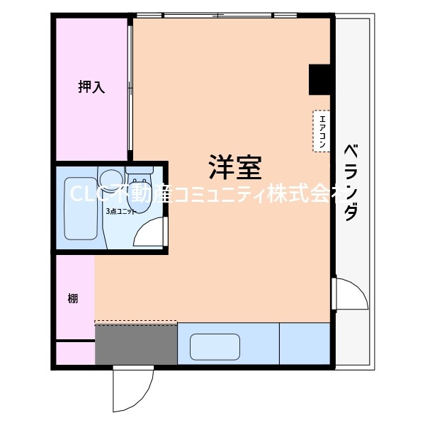 睦月ビル 間取り