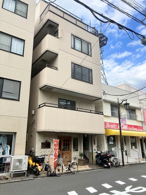 睦月ビル 外観