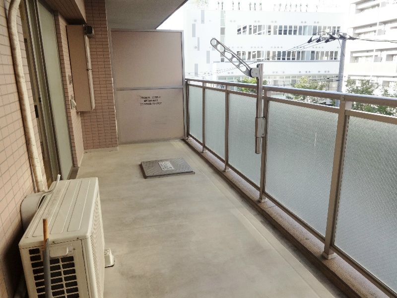 クリオ新杉田駅前 ベランダ