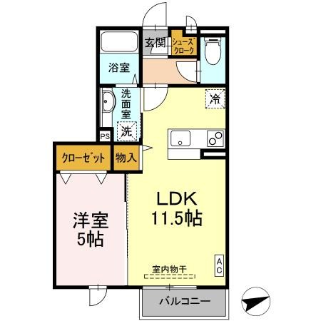 ウエストバード 間取り