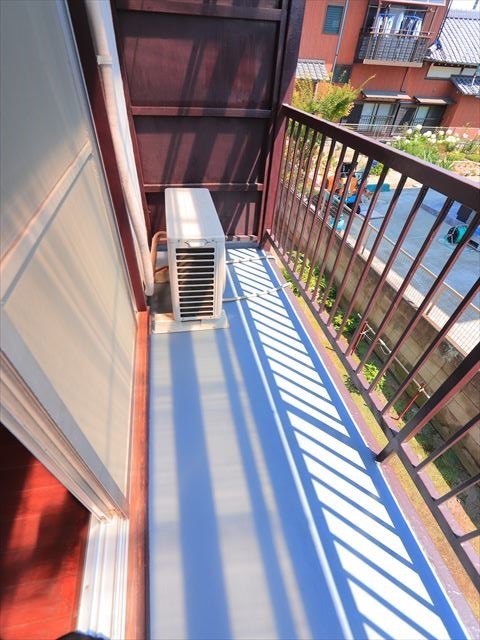 ベランダ