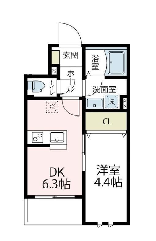 ステラ　キミ 203号室 間取り