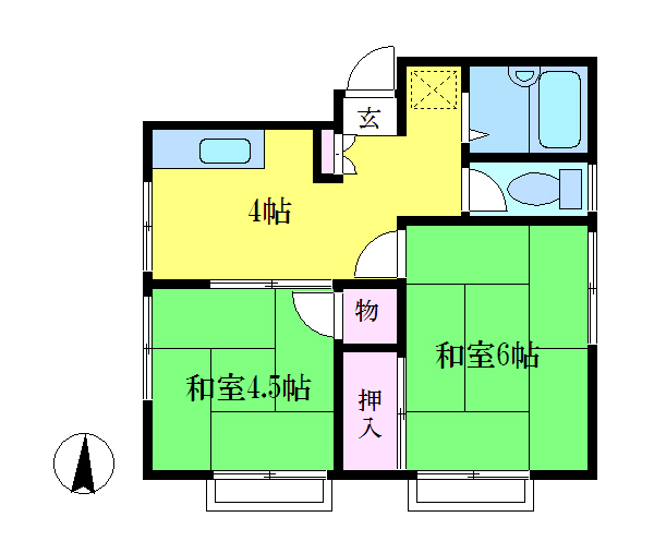 エスコートナカムラ 間取り