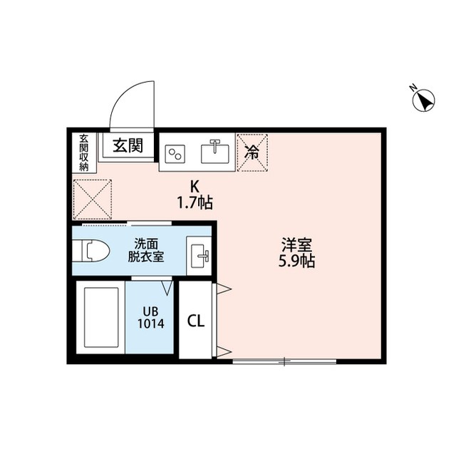 Gold Lagoon 富岡東 間取り