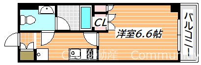 ブランシエスタ浦安 間取り図