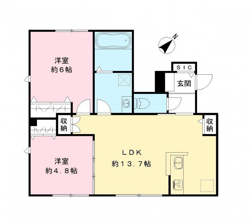 モデラート 間取り