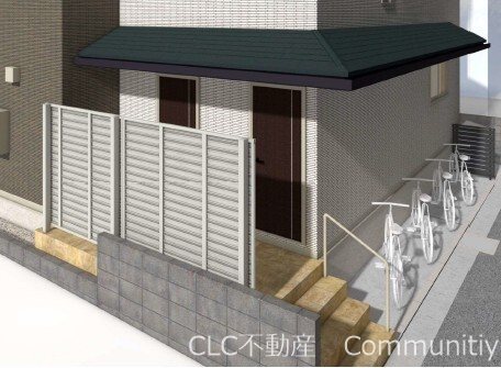 モデラート 玄関