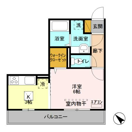 メゾン新浦安 間取り