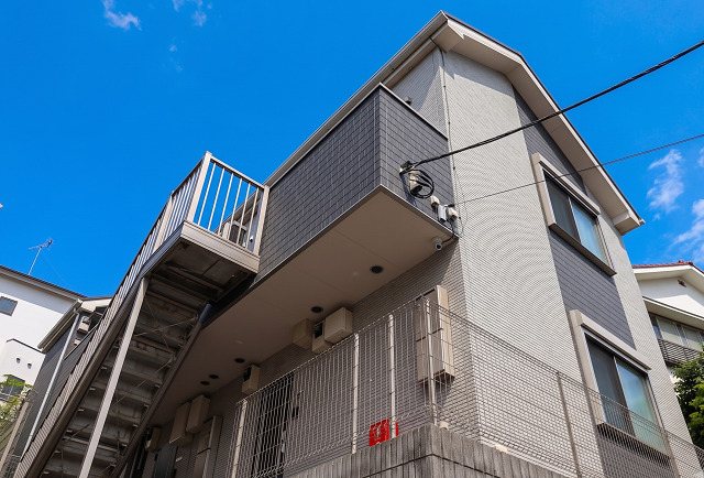 リバネックス菊名 201号室 外観
