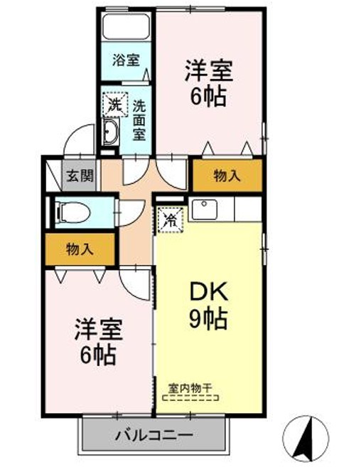 神奈川県逗子市山の根２丁目 間取り
