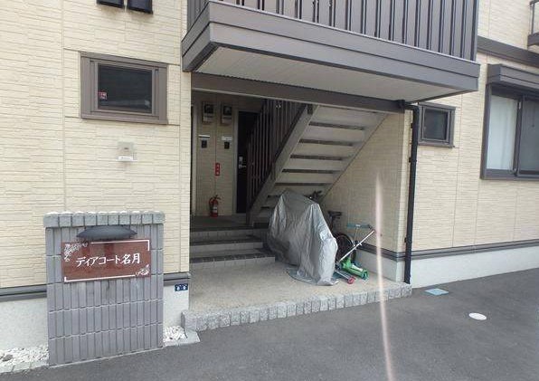 神奈川県逗子市山の根２丁目 エントランス