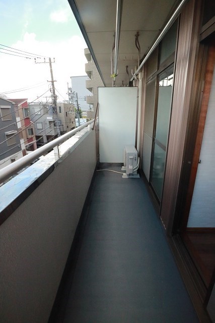 ドミール旭 ベランダ