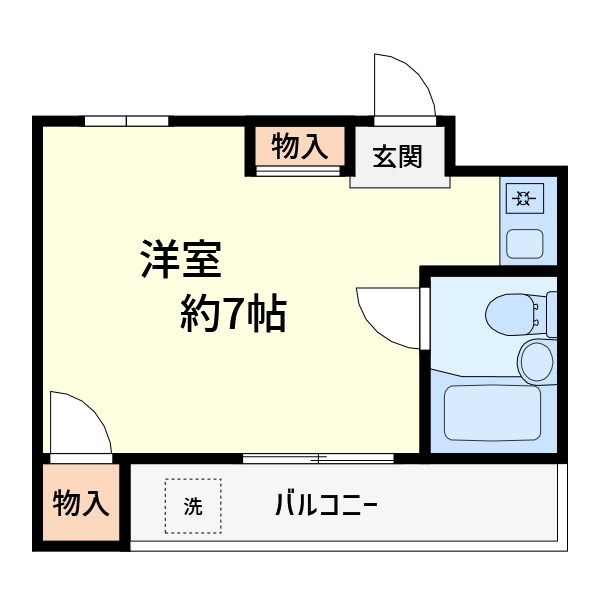 フォーラム大森 間取り
