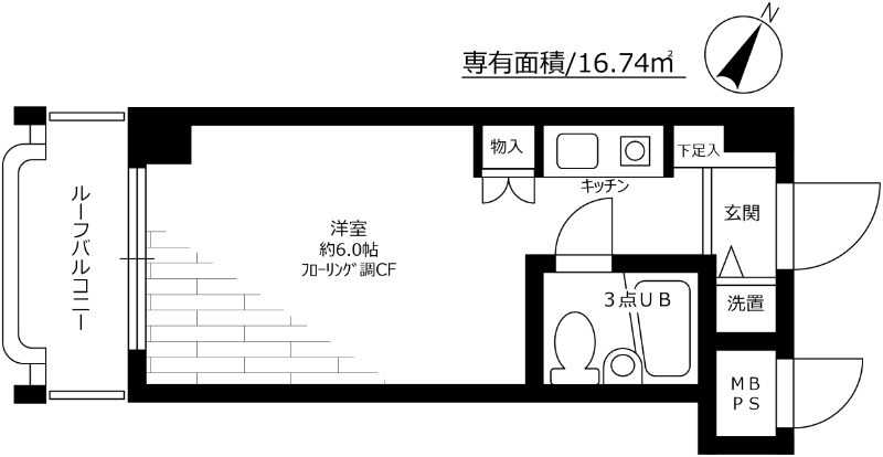 ライオンズステーションプラザ杉田 間取り