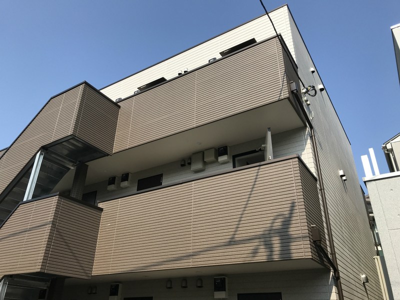 横浜杉田SDN ベランダ