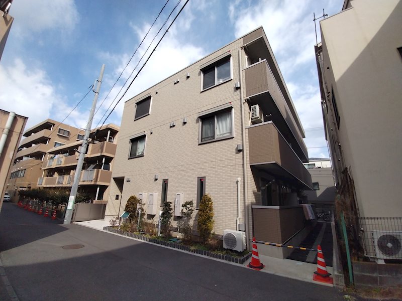 ドルフ安藤橋Ⅴ 303号室 外観