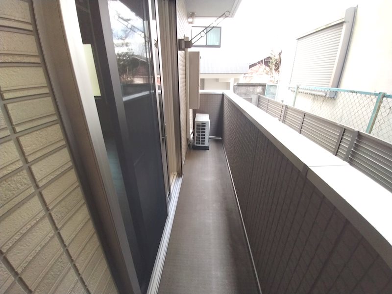 ドルフ安藤橋Ⅴ ベランダ