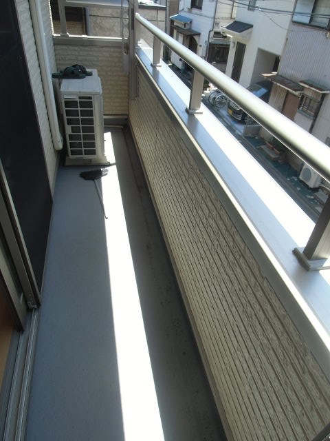 浅田3丁目戸建 ベランダ