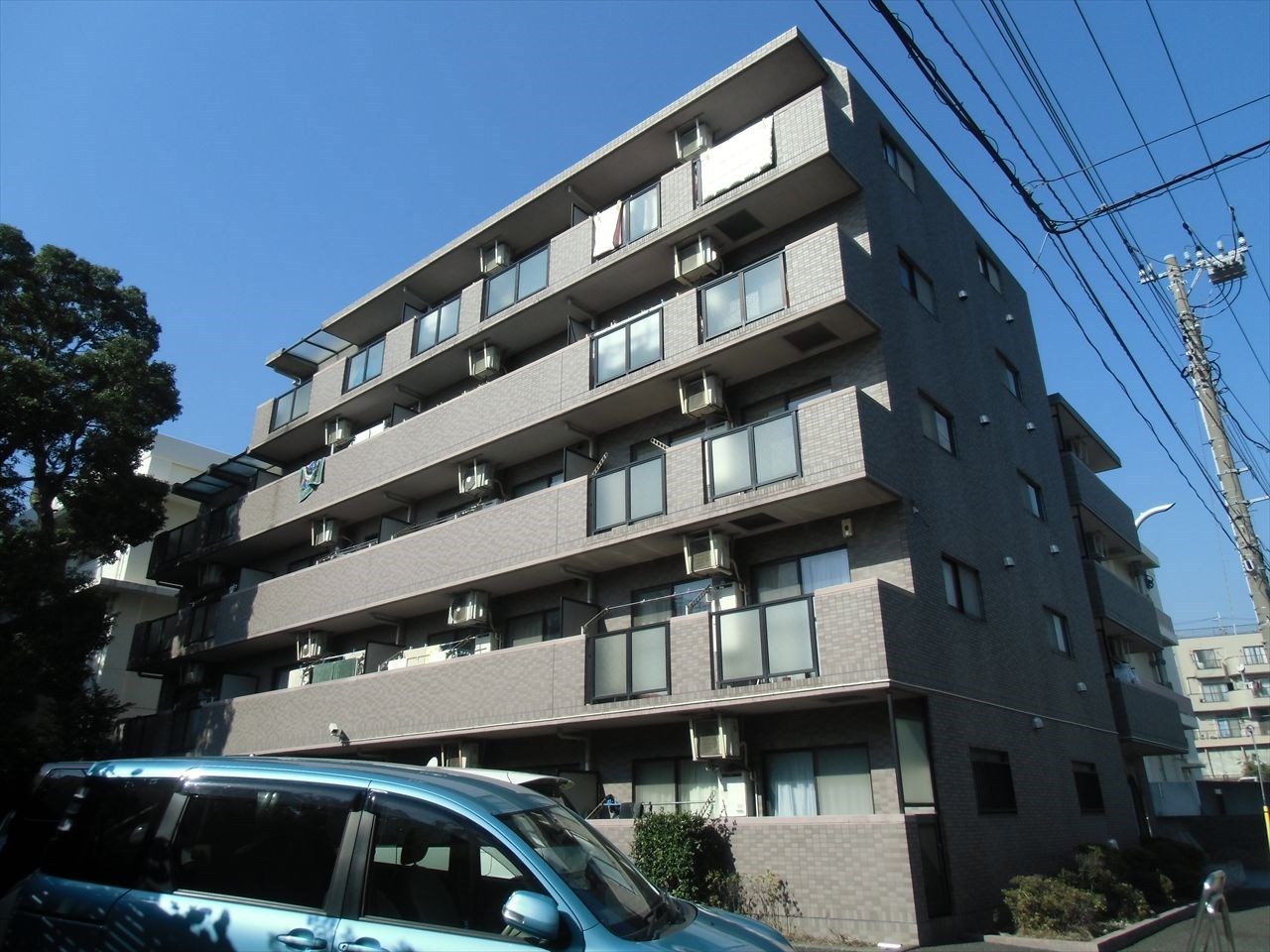 グランドール東寺尾  外観