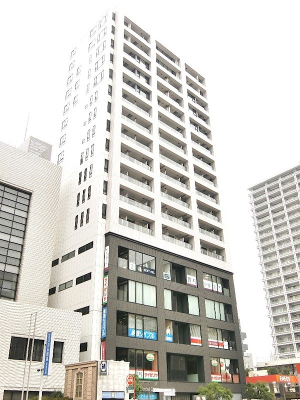 メトロタワー山下町 外観